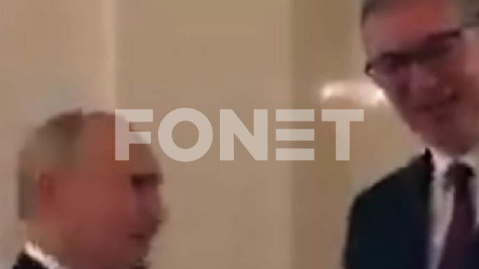 Na večeri kod Putina 